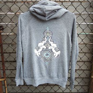 Spiritual Gangster Elephant Hoodie Sweater